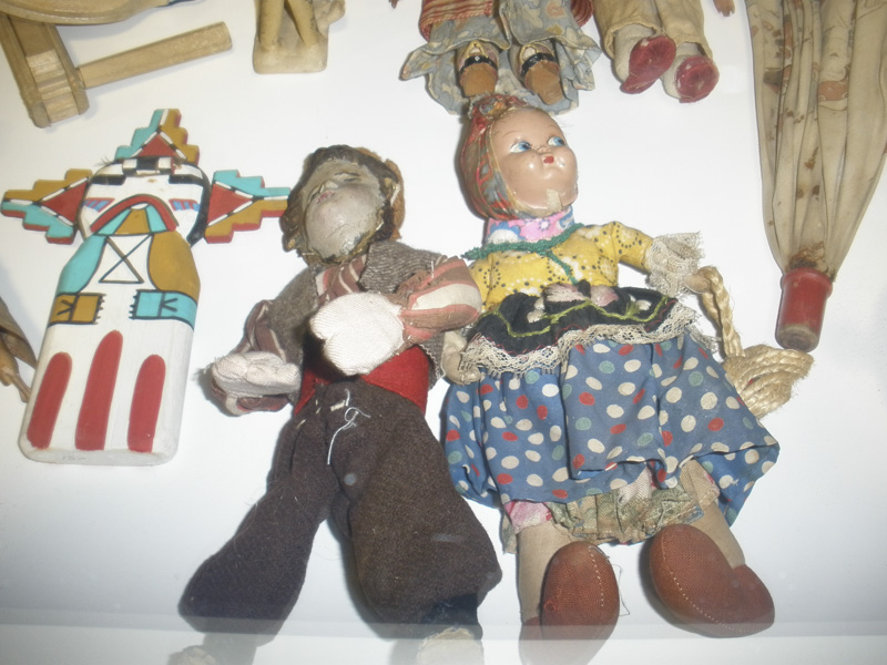 pollo Descartar extraño La exposición “Historia del juguete y juguetes con historia” | Los Juguetes  de Olivia
